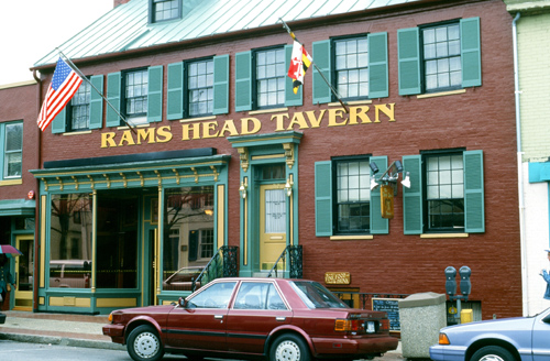 Ram's Head Exterior